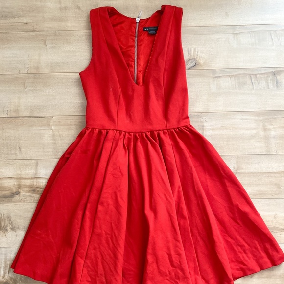 *SOLD* Armani Exchange ponte dress - sz 0 - Picture 3 of 6